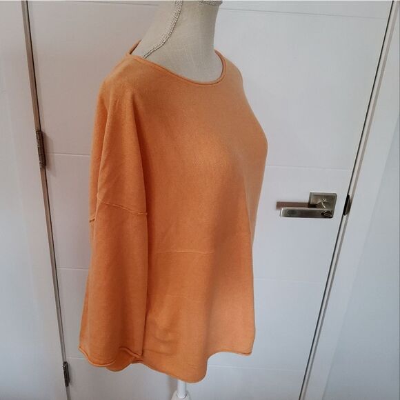 Pure J.Jill Kimono Cashmere Blend Sweater Size XS( Fit M,L) - Picture 3 of 9